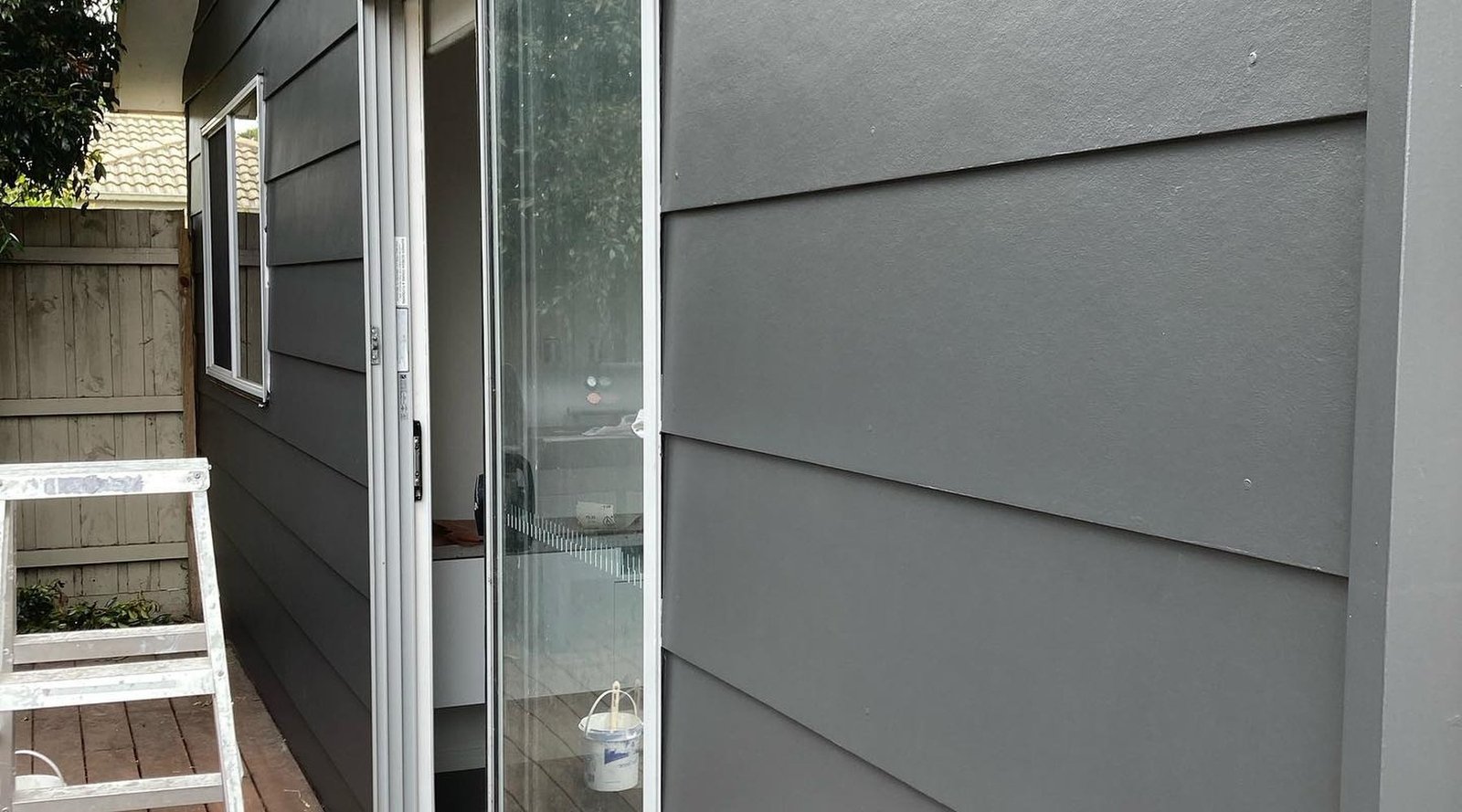 Shed exterior cladding repaint and restoration, Mount Barker