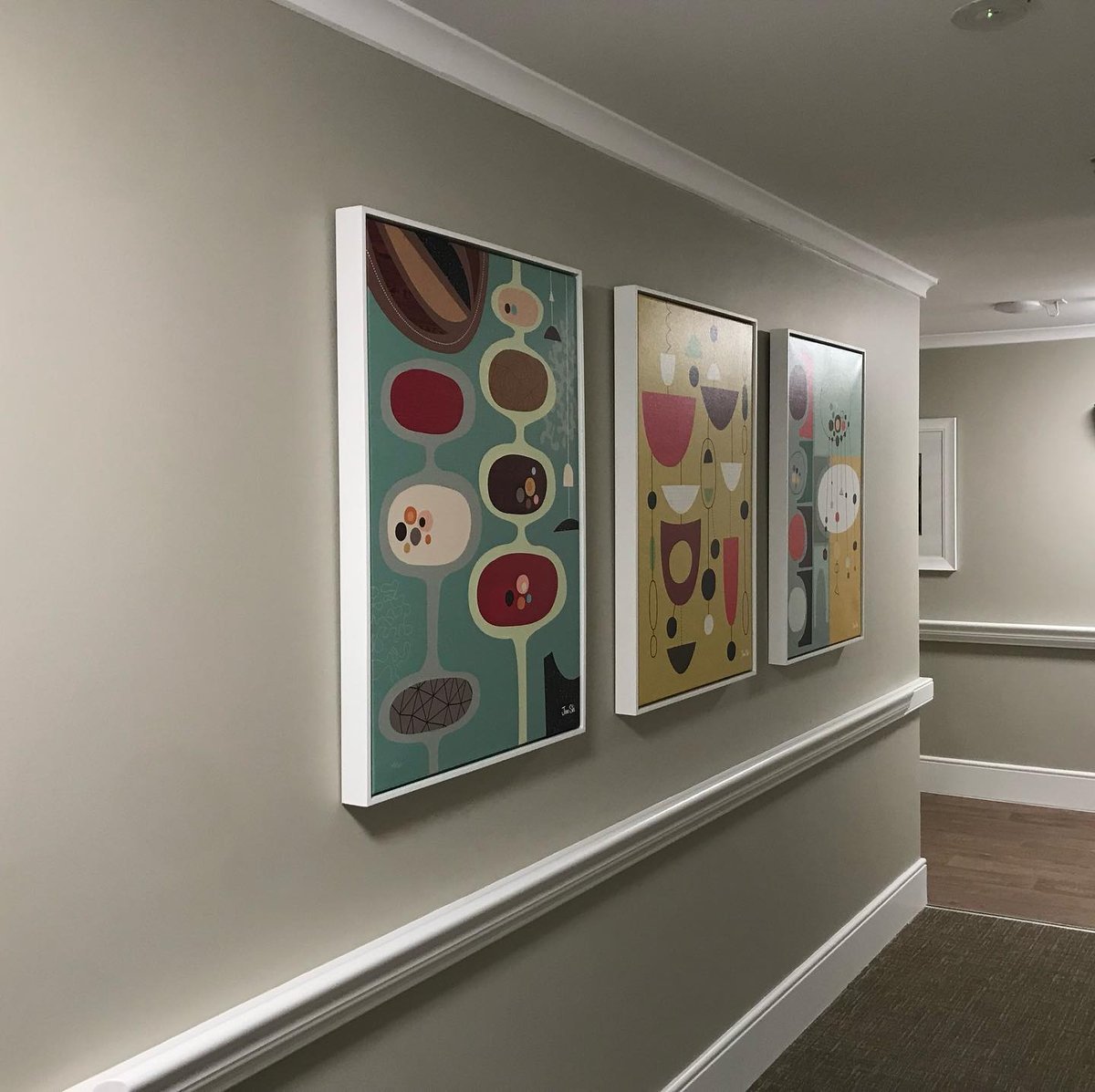 Recent interior painting project by Fernando Finishes, Adelaide Hills