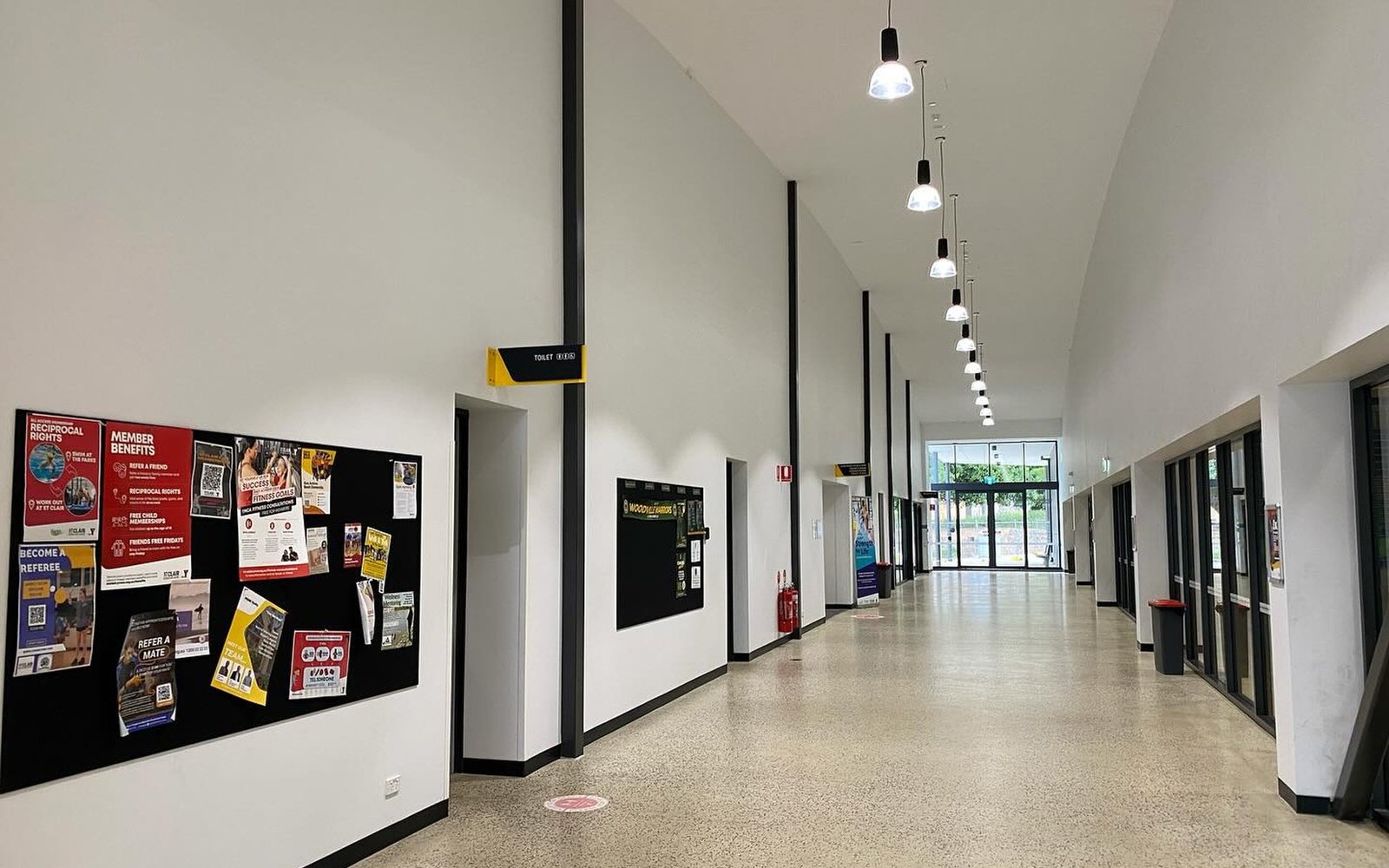 Freshly painted hallway interior by Fernando Finishes, Mount Barker